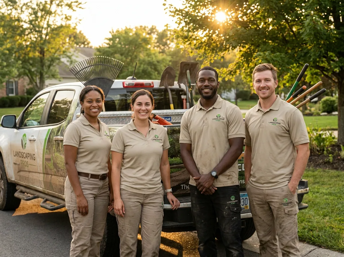 Landscaping company in Saint Croix Falls, WI